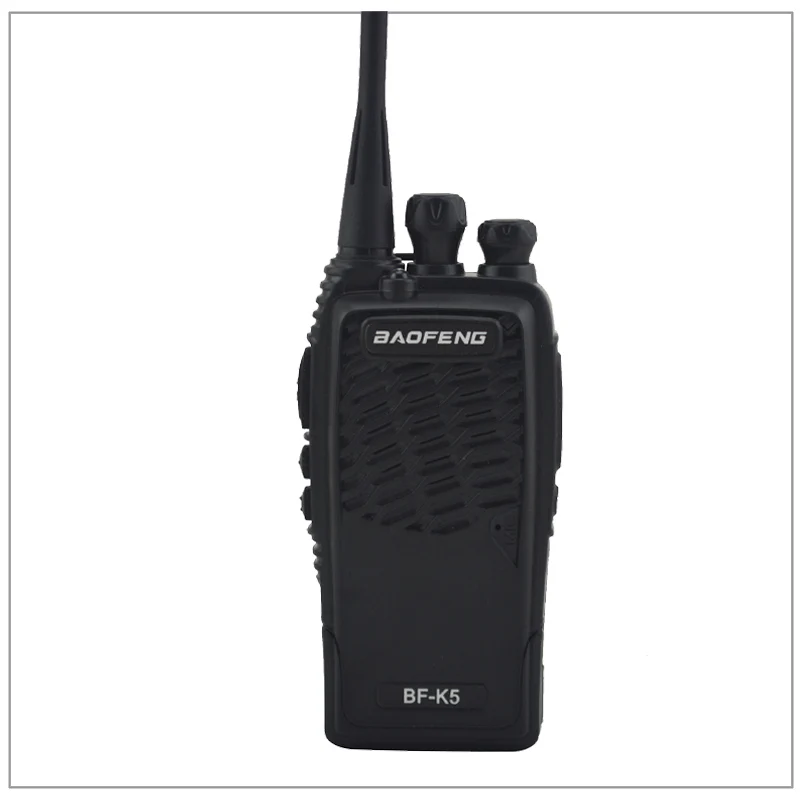 2 шт./лот Baofeng BF-K5 UHF 400-480 МГц портативный двухсторонний радиоприемопередатчик Baofeng рация для ham, гостиницы с бесплатным наушником