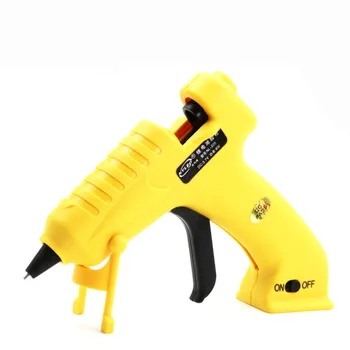 

1PC 3.7V Hot Melt Glue Gun Sol with USB Charging Port for 7mm Sticks Fixed Wing RC Model Aircraft Spare Parts