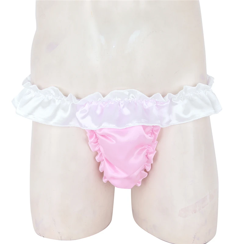 Ruffled Frilly Cut Manties Ruffled Frilly Cut Manties