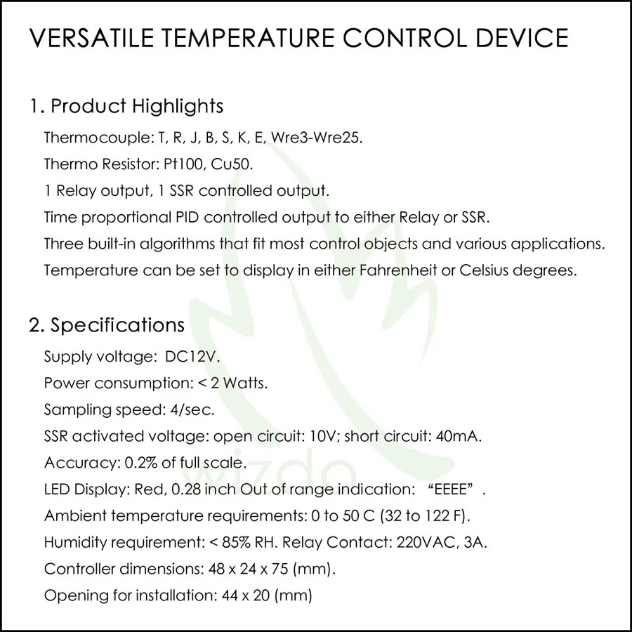 Купить PID (DC12V, ЦВЕТ ПО ЖЕЛАНИЮ) ИНТЕЛЛЕКТУАЛЬНЫЙ ЦИФРОВОЙ РЕГУЛЯТОР ТЕМПЕРАТУРЫ, ОБЕСПЕЧЕНИЕ КАЧЕСТВА, ЛОГОТИП, XMT7100 онлайн Купить PID (DC12V, ЦВЕТ ПО ЖЕЛАНИЮ) ИНТЕЛЛЕКТУАЛЬНЫЙ ЦИФРОВОЙ РЕГУЛЯТОР ТЕМПЕРАТУРЫ, ОБЕСПЕЧЕНИЕ КАЧЕСТВА, ЛОГОТИП, XMT7100 дешево