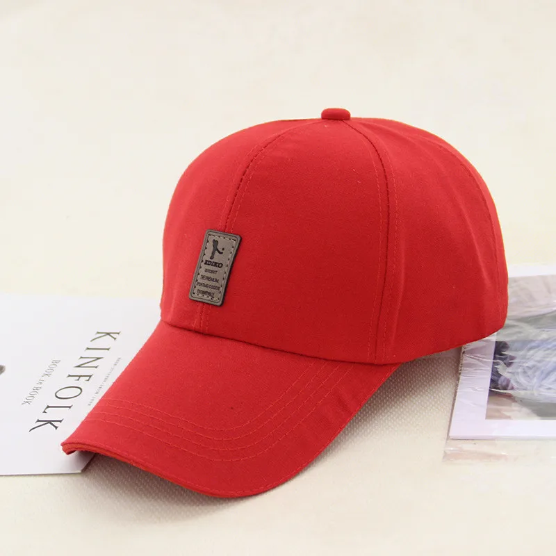 

Baseball Cap Fashionable Sports for Men Women Hat Baseball Cap Solid 4 Colors Snapback Available High Quality Branded Mens Caps