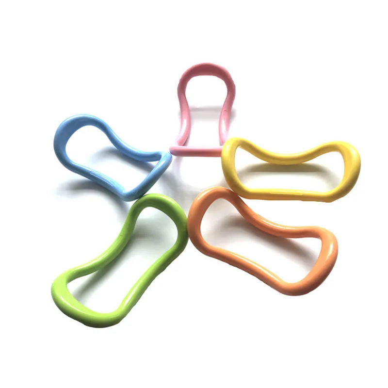 24*13*7cm Yoga Circle Yoga Stretch Ring Home Women Fitness Equipment Fascia Massage Workout Pilates Bodybuilding Exercise yoga circle pilates ring