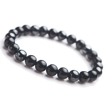 

8mm Genuine Natural Sugilite Gemstone Crystal Stretch Round Bead Woman Bracelet AAAA Drop Shipping