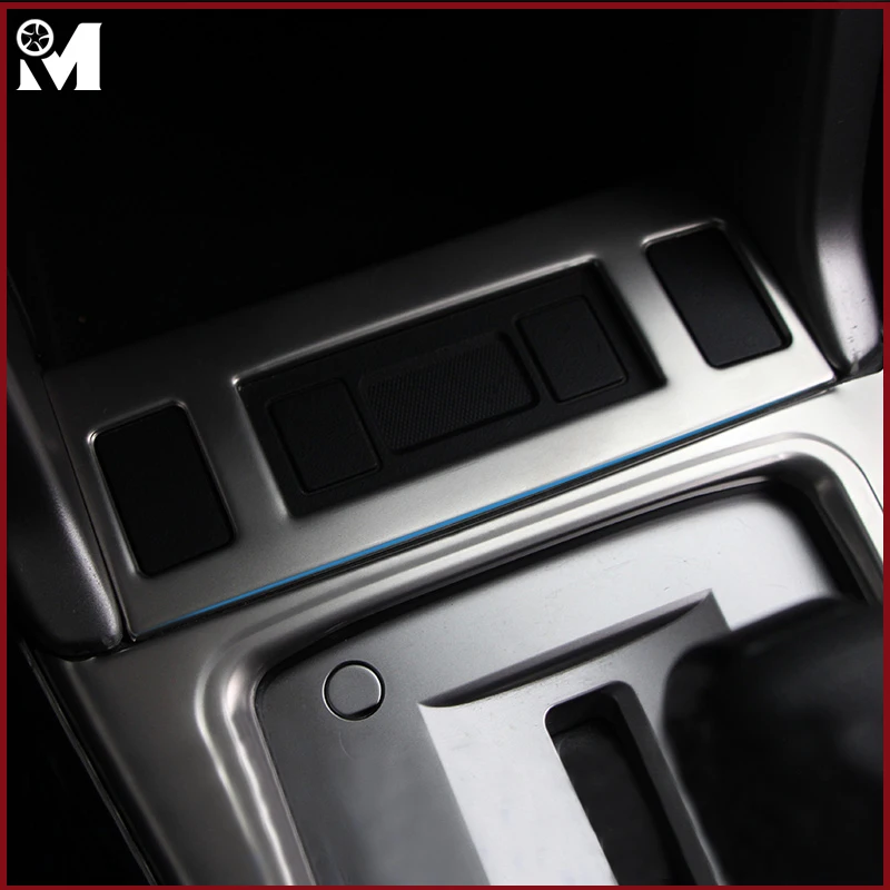 

Car Interior Refitting Accessories Car Styling Center Consle Cigarette Panel Decoration Sequins Trim Cover For Subaru Forester