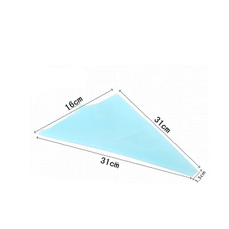Силиконовый термополиуретановый мешок для кондитерских изделий, многоразовый кондитерский мешок для обледенения, инструмент для украшения тортов