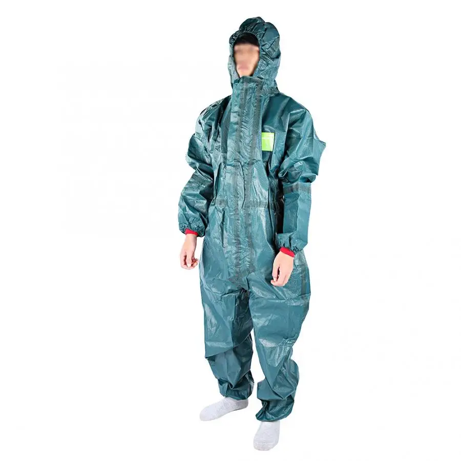 Nwe химический огнестойкий газовый жидкий аммиак Защитный Комбинезон бойлер костюм