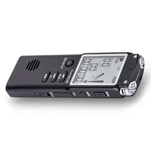 T60 диктофон 8G/16G/32G время Дисплей запись usb Профессиональный 96 часов диктофон Цифровой Аудио Голос Регистраторы
