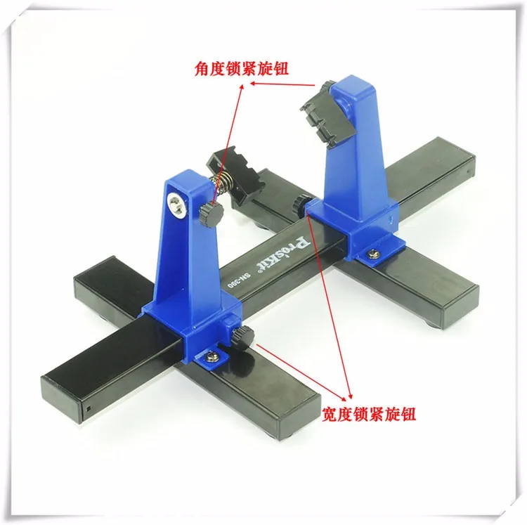 SN-390 регулируемый угол зажим сварки Вспомогательный зажим печатной платы приспособление держатель кронштейн универсальный захват