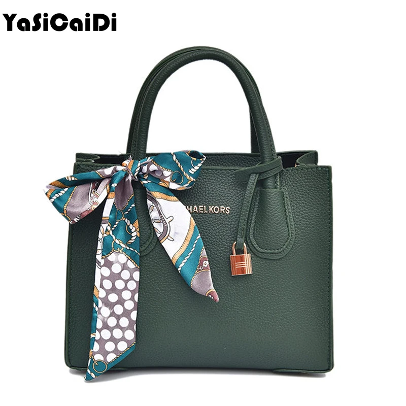 High Quality PU Leather Handbags Women Tassel Casual Tote Bags...
