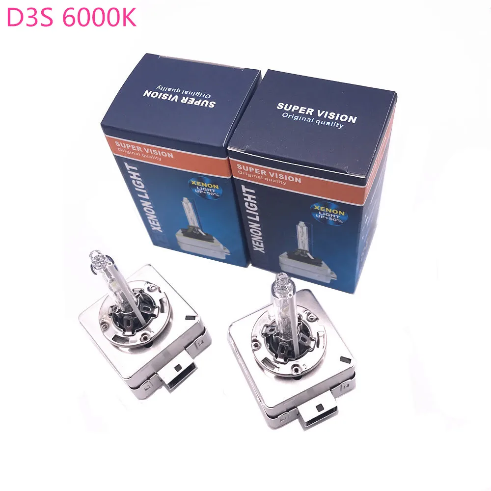 2PCS D1S D3S hid Headlight xenon bulb 12v 35w for Audi TT 2013 2014 Q7