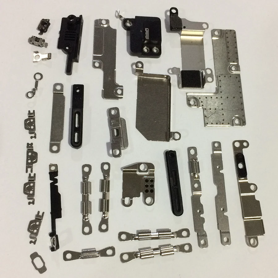 

LCD Screen Home Button Camera Flex Cable Metal Plate Cover Holder Inner Repair Accessories Part Set for iPhone 7 Plus 5.5 inch