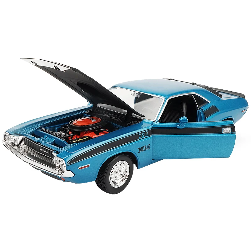 Высокое качество 1:24 Dodge Challenger сплав модель автомобиля расширенная коллекция и