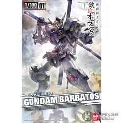 OHS Bandai ТВ железные сироты сезон I 01 1/100 Gundam Barbatos мобильный костюм сборки пластик Модель наборы oh