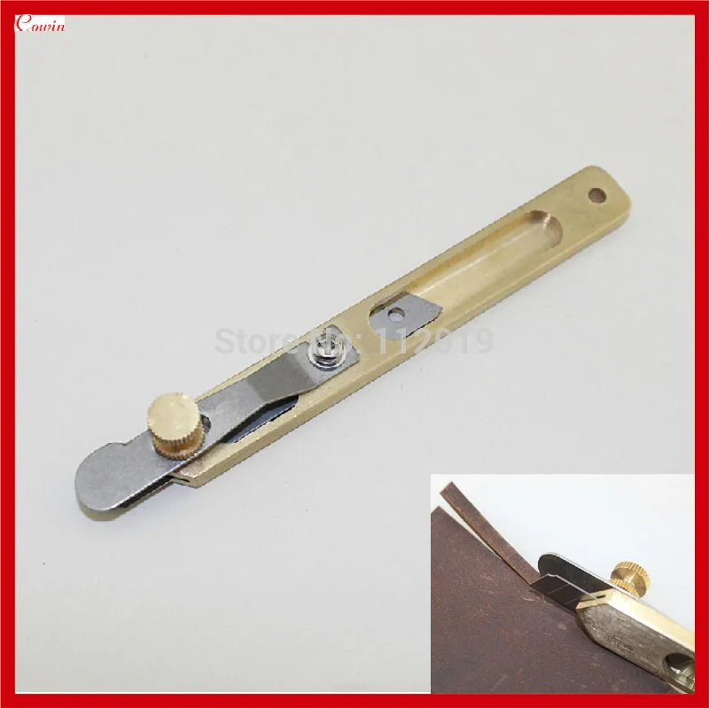 New Diy Leather Edge Cutter Knife Leather Craft Edge Skiving Trimming