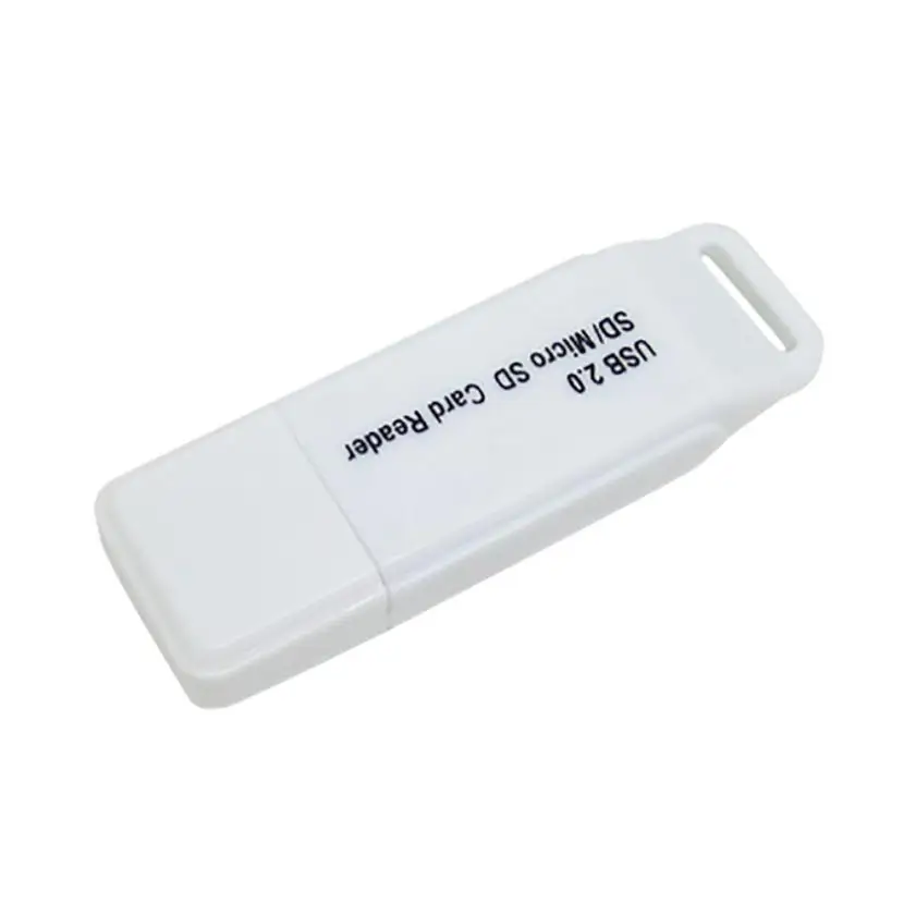 Высокоскоростной считыватель смарт-карт USB2.0 MicroSD MicroSDHC/T-Flash считыватель компактных флэш-карт Usb адаптер l0809#3