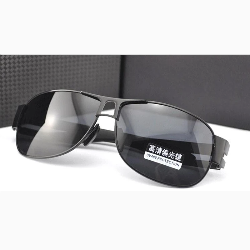 2016 Mens Sunglasses Polarized Polar Shades Big Goggles Sun Glasses for