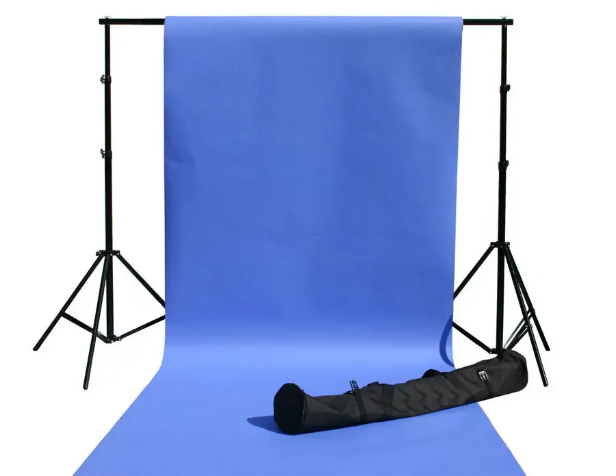  Photo Studio Video All Metal Backdrop Stand Heavy Duty Background Support Kit 2*2m 2.8*3m 2.8*4m