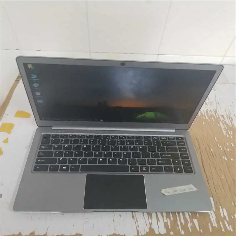 2018 Metal Aluminum Laptop 14Inch Windows 10 Notebook Computer Intel ...