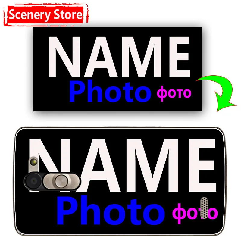 custom phone case For LG L Bello D331 D335 Prime D337 5.0&quot Print Photo Name pictures Design Phone Cover Coque | Мобильные