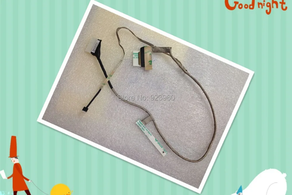 

Genuine New LVDS LED Cable For Toshiba P770 P775 P770D P775 X770 X775 LCD LVDS cable DC02001A010