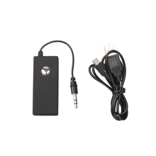 2015 New 3.5mm Wireless DC Jack Bluetooth Audio Transmitter Dongle HiFi Stereo Adapter Connector Receiver Free Shipping