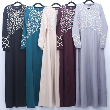 

Plus Size Vestido Longo Women Maxi Long Embroidery Dress Sukienka Long Sleeve Party Dresses Vestidos Robe Longue Femme Elbise