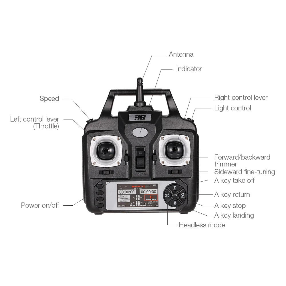 2.4G 1080P Camera Drone Professional Wifi FPV Drone Height Hold Real-time Transmission Video RC Quadcopter Helicopter Dron (3)