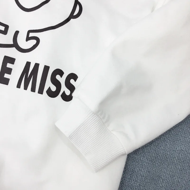 LOVE DD & MM/толстовки для девочек весна 2019 новая детская одежда повседневный пуловер