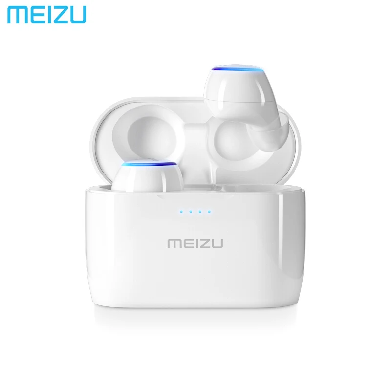 Оригинальные двойные беспроводные наушники Meizu POP TW50 Bluetooth спортивные вкладыши
