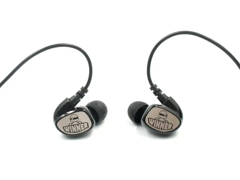 Внутриканальные наушники Winner IEMs с микрофоном Звук Hi Fi телефонные звонки|Наушники