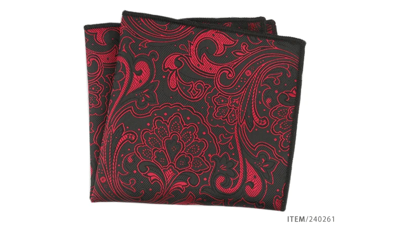  Suit pocket towel