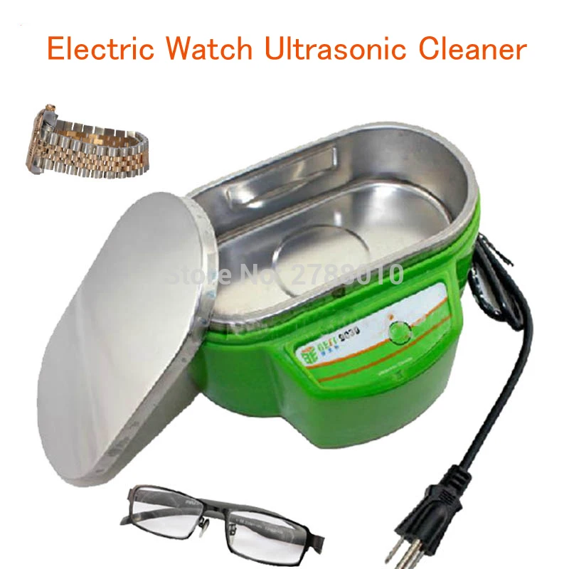 Electric Watch Ultrasonic Cleaner Jewelry Cleaning Tool Watch/Glasses