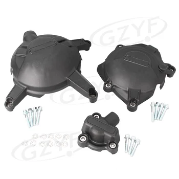 

GZYF Engine Stator Cover Carbon Fiber ABS Plastic with Clutch case cover Timing case cover For Yamaha R3 R25 2015-2016