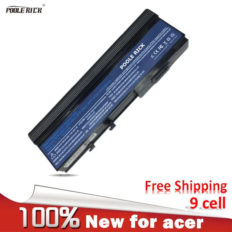 Новый ноутбук Батарея для ACER BTP AMJ1 ANJ1 AOJ1 APJ1 AQJ1 ARJ1 BT.00607.009 BT.00607.018 BT.00903.004