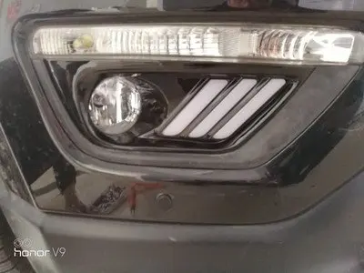 Car Daytime Running Lights Front Fog White DRL