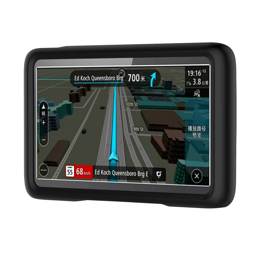 Silicone Case Cover for TOMTOM GO LIVE 1005 1050 Protector