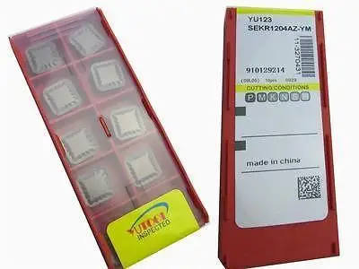 

New 50PCS Square SEKR104AZ-YM Turning Carbide Insert Long time cutting quality