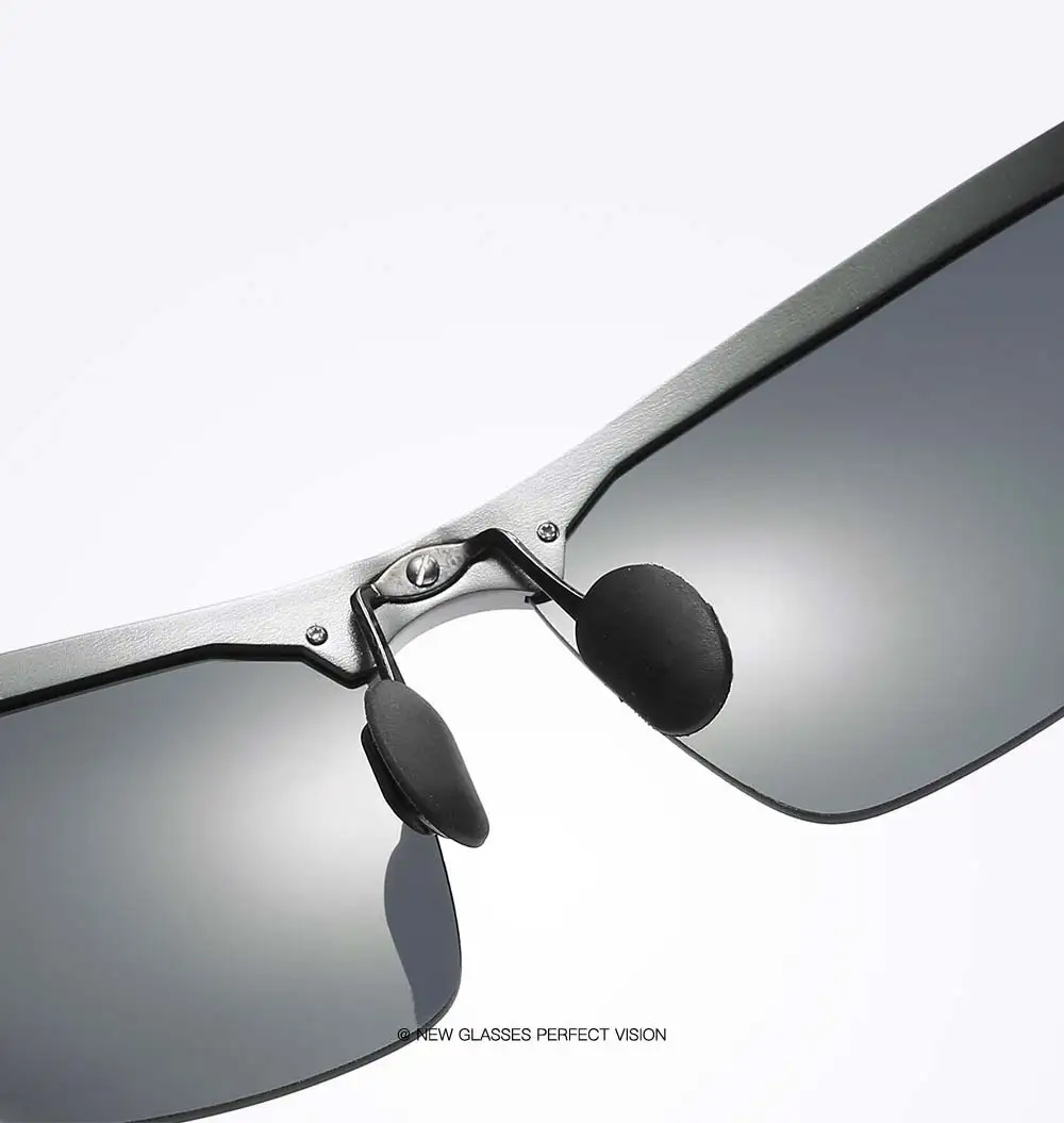 Raydem, крутые мужские солнцезащитные очки, поляризационные, спортивные, солнцезащитные очки для вождения, Oculos De Sol, мужские, алюминиево-магниевые очки
