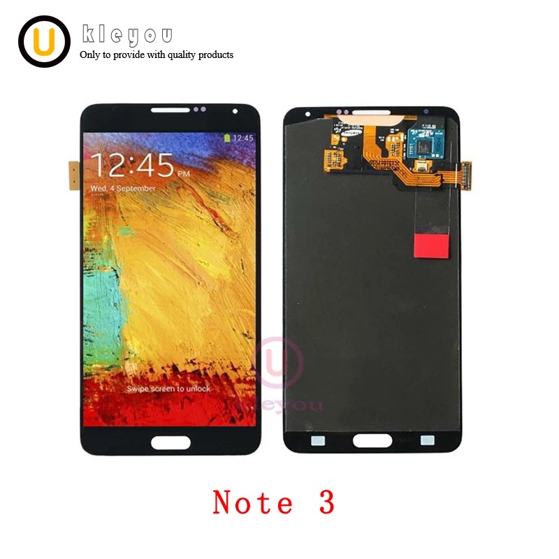 

Original Replacement For Samsung Galaxy Note3 N900 N9000 N9005 N900A LCD Display Touch Screen Digitizer Assembly High Quality