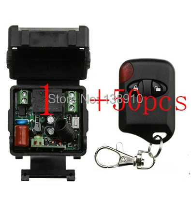Sell hot latest AC220V 1CH 10A Remote Control Light Switch teleswitch Relay Output Radio Receiver Module