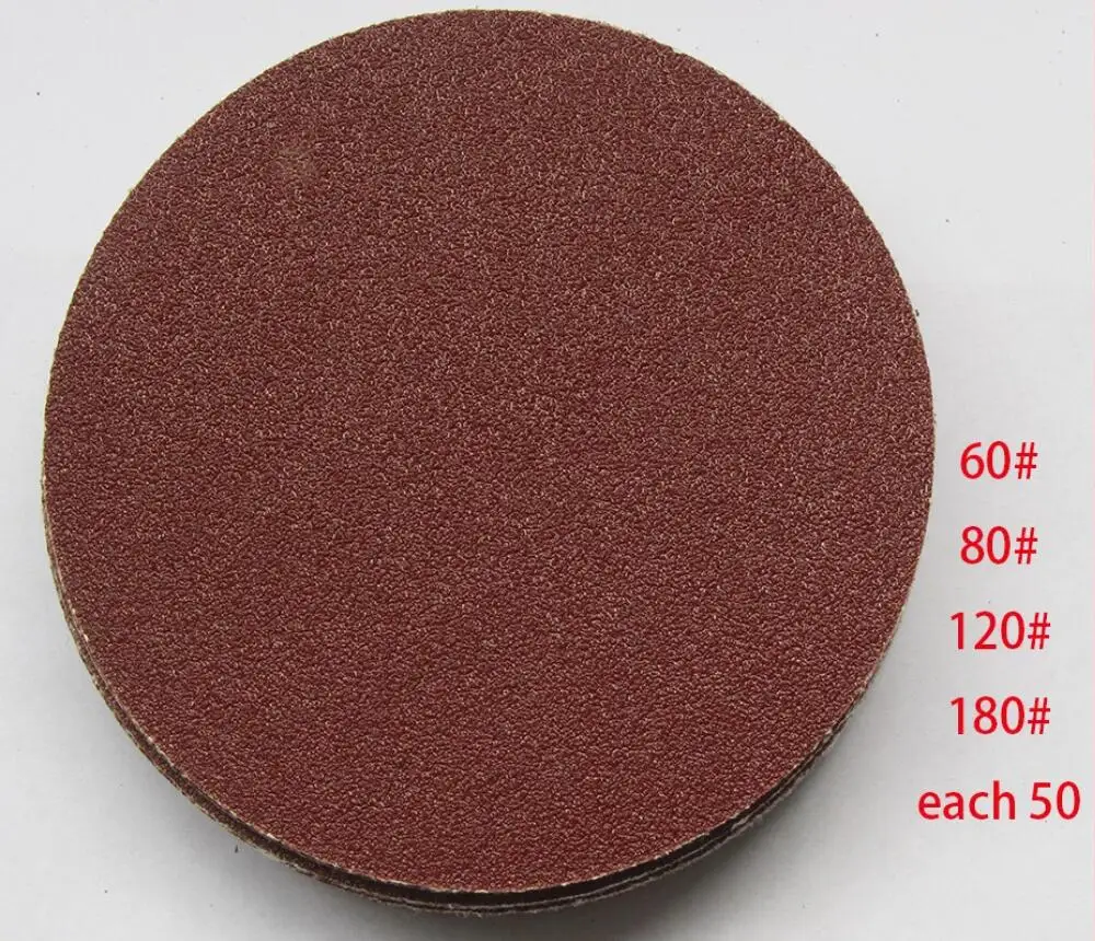 

200pcs 115mm 4-1/2'' Round Sanding paper fits for multifunction power tool as Fein Multimaster,Dremel tools on sale