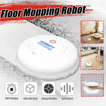 

Automatic Intelligent Electric Vacuum Cleaner Quiet Floor Mopping Robot Smart Sweeping Robot for Home Carpet Marble