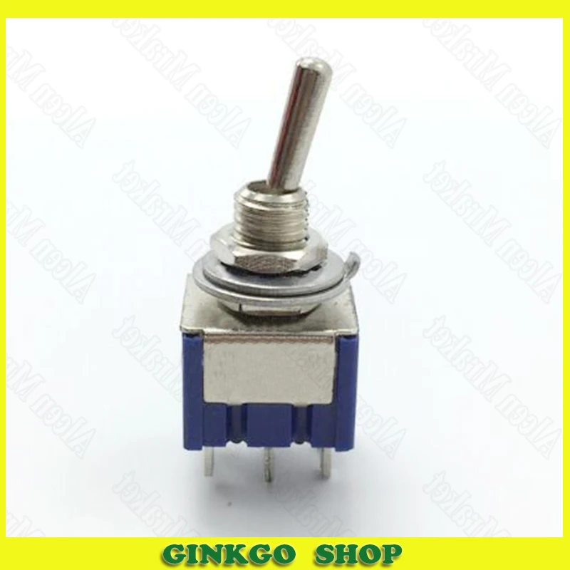 20pcs/lot Factory Direct Sales Two way Tumbler Switch 6 Pin 3 Switch