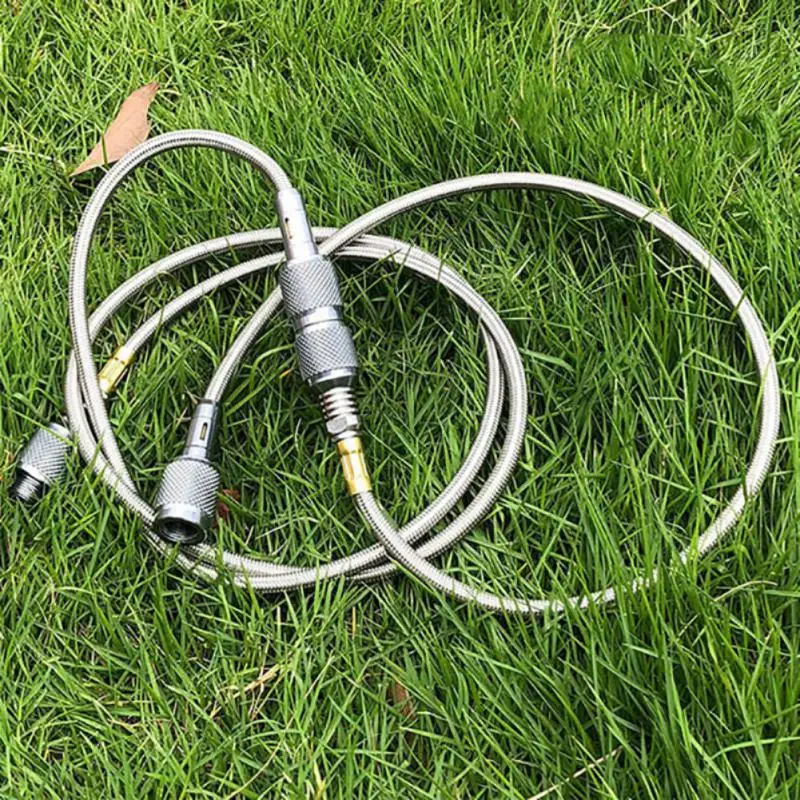 

Outdoor Stove Extension Tube 50cm/100cm Split Universal Extension Adapter Gas Furnace Stove Tank Accessories