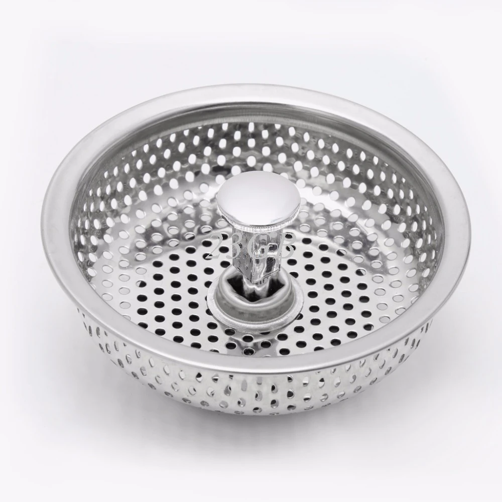 2017 NEW Mesh Kitchen Stainless Steel Sink Strainer Disposer Plug Drain