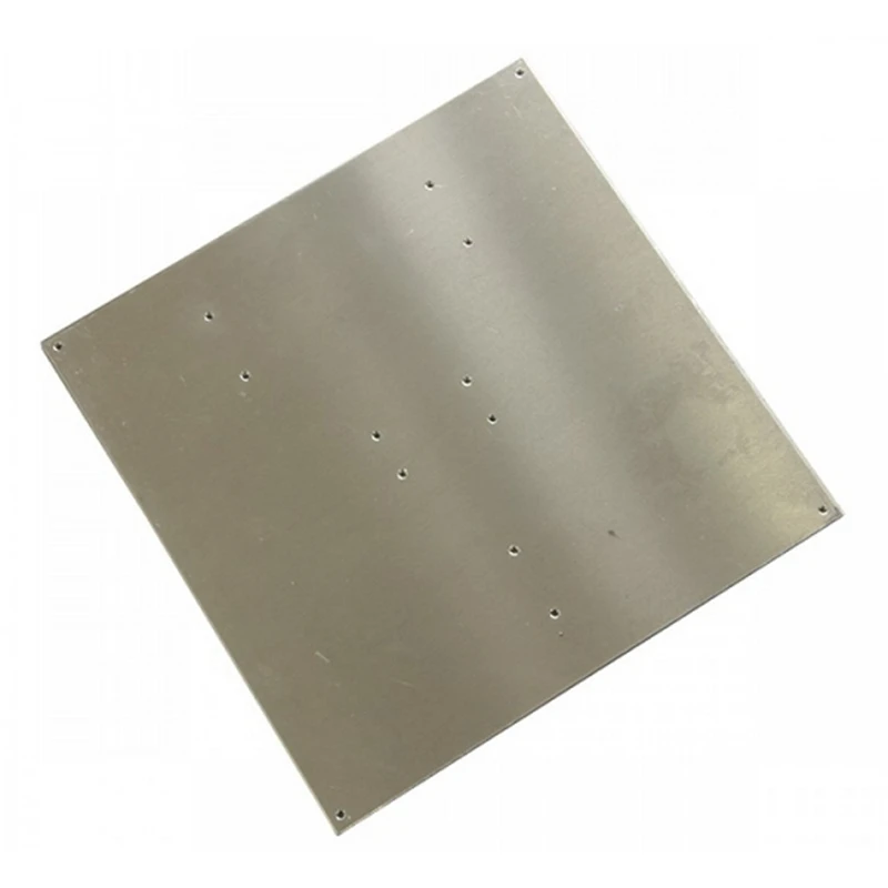 

New Arrival 220*220*3mm MK2 Hotbed Aluminum Plate For Reprap Mendel 3D Printer