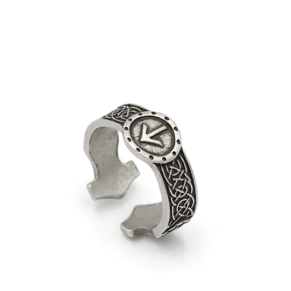 Мужские Регулируемые кольца в виде руны|ring adjustable|ring gothicadjustable ring |