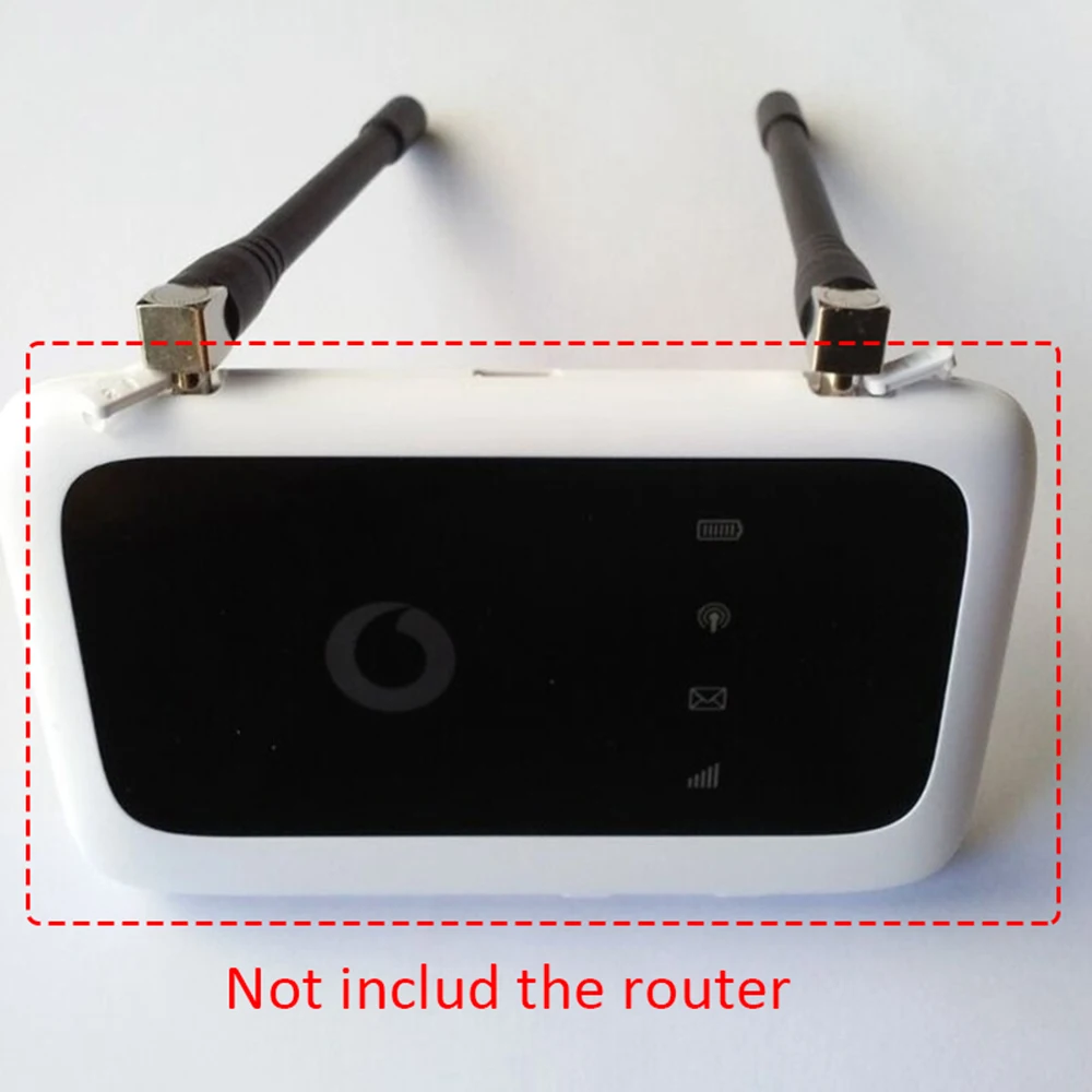 Антенна роутер CRC9 для Huawei E3372 EC315 EC8201 1 шт. Wi Fi 4G USB модем беспроводной роутер|router