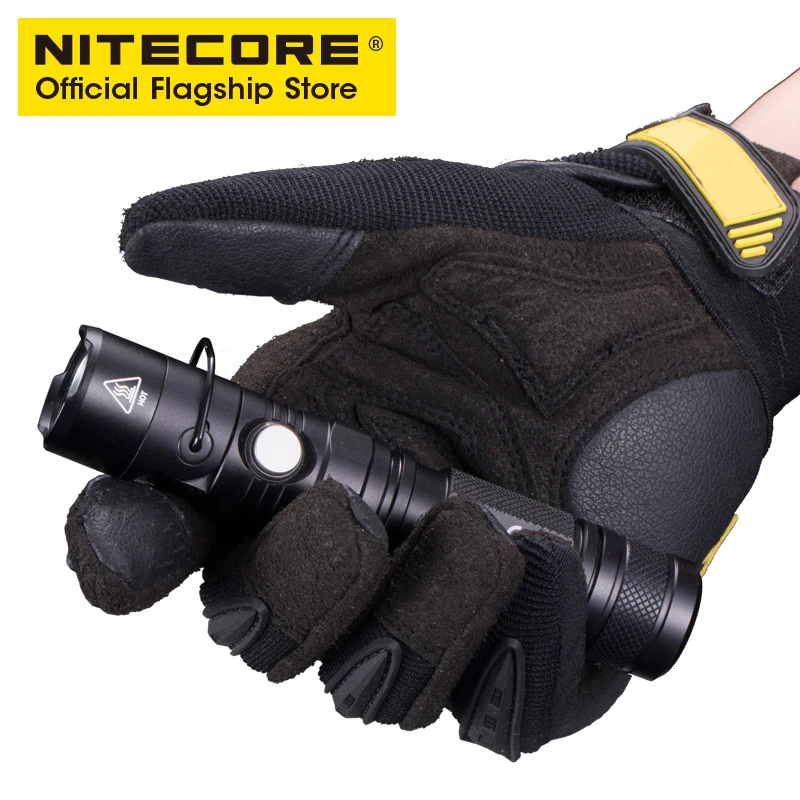 Nitecore mt21c ультра яркий маленький прямой многофункциональный вращающийся на 90 градусов яркий Магнитный всасывающий фонарик