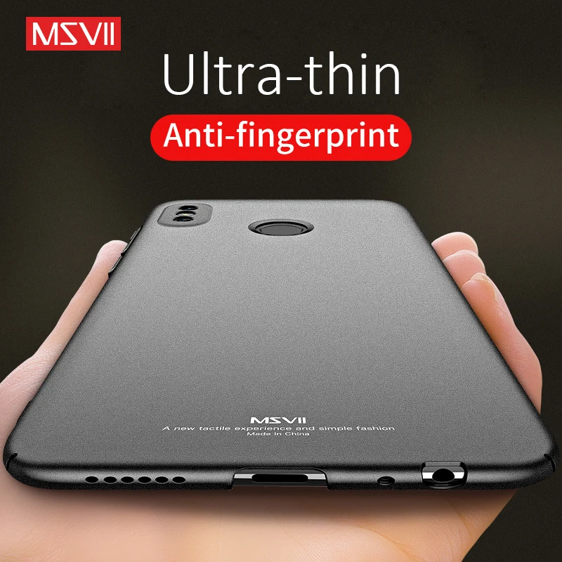 

MSVII Cases for Xiaomi Redmi 5 Case for Xiaomi Redmi Note 5 Pro Note5 Case Cover Luxury Full Protection Back Cover Anti-knock